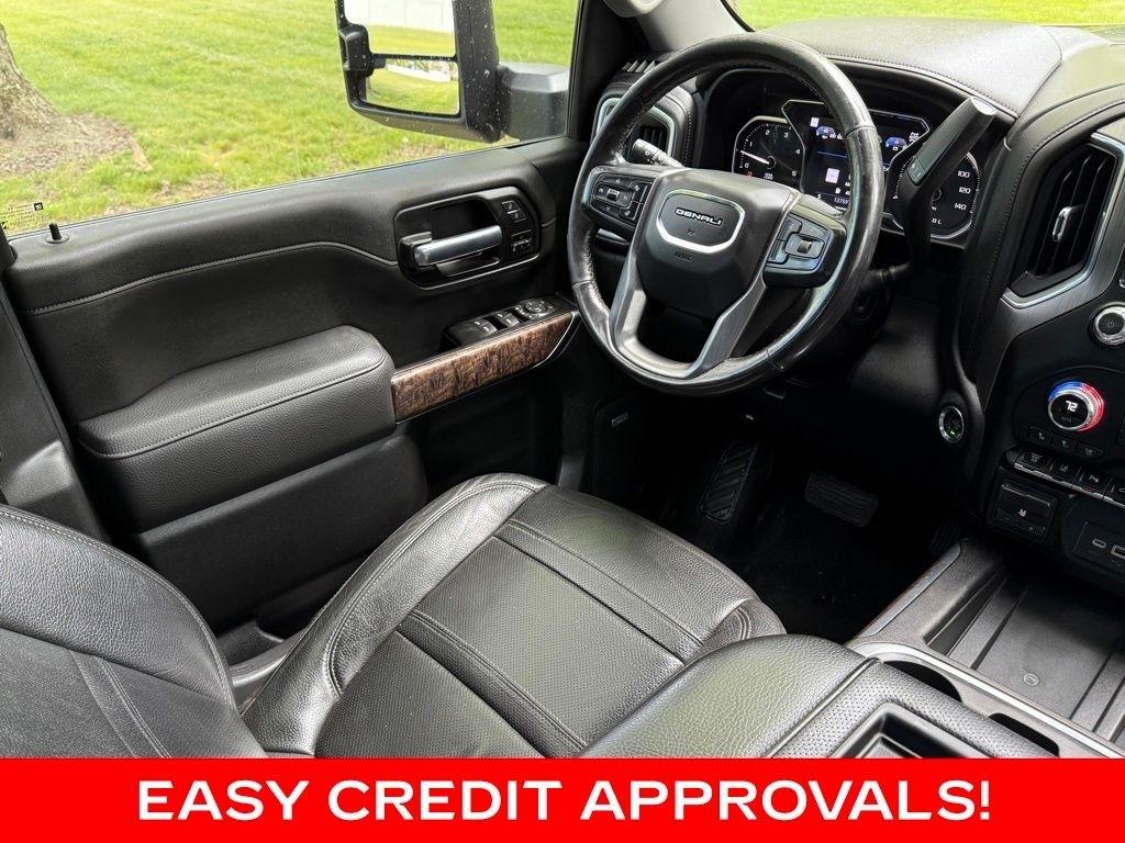 GMC Sierra 2500HD 4WD Crew Cab 159" Denali 2020