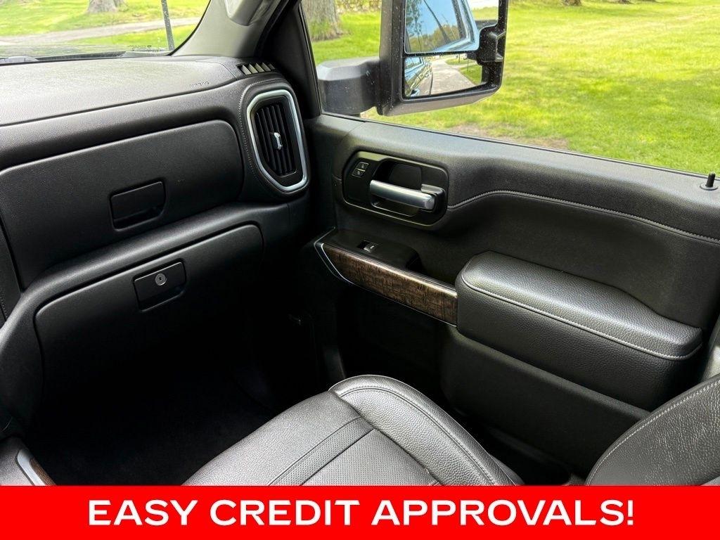 GMC Sierra 2500HD 4WD Crew Cab 159" Denali 2020