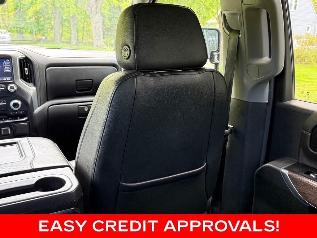 GMC Sierra 2500HD 4WD Crew Cab 159" Denali 2020