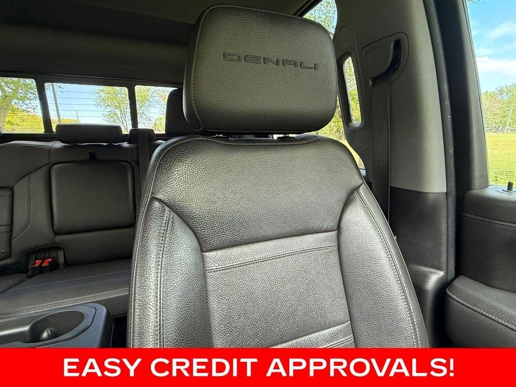GMC Sierra 2500HD 4WD Crew Cab 159" Denali 2020