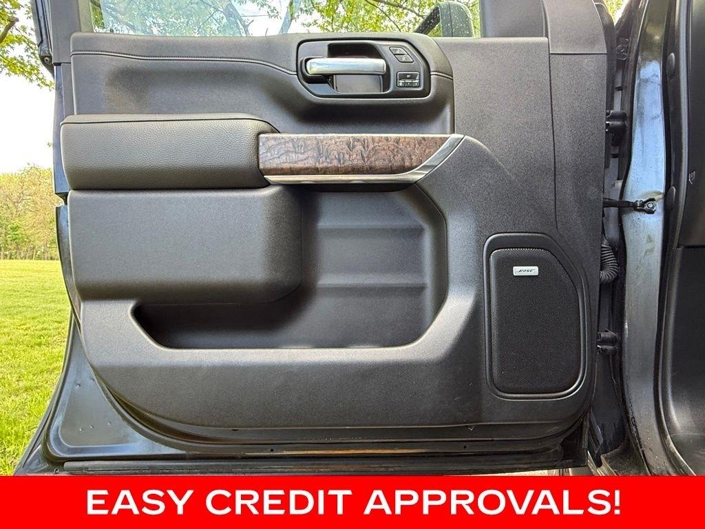 GMC Sierra 2500HD 4WD Crew Cab 159" Denali 2020