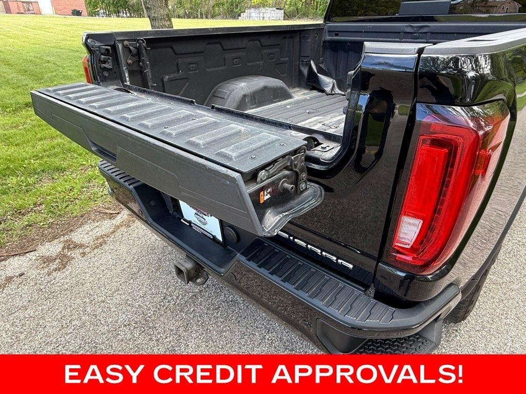 GMC Sierra 2500HD 4WD Crew Cab 159" Denali 2020