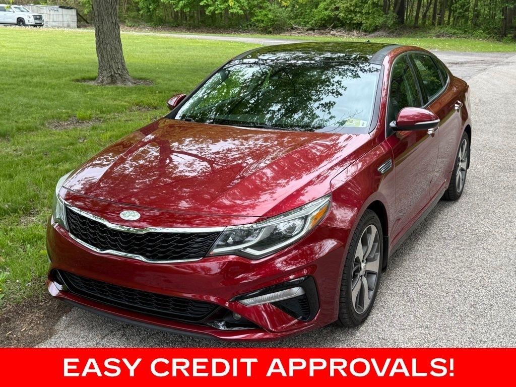 Kia Optima S Auto 2019