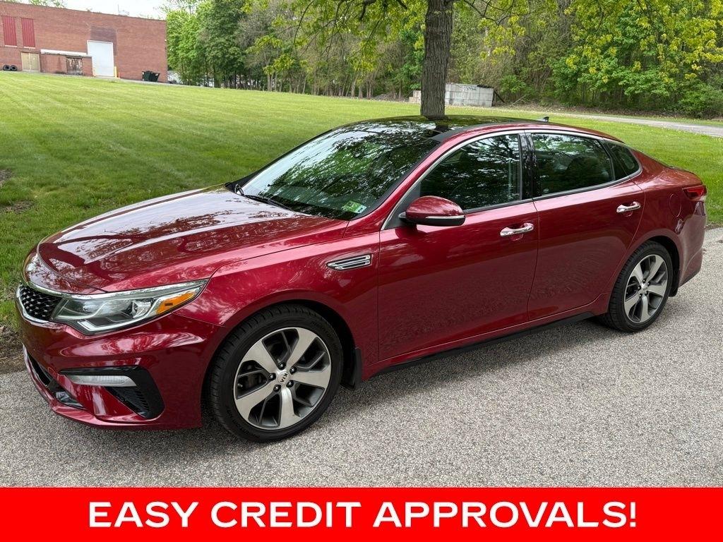 Kia Optima S Auto 2019