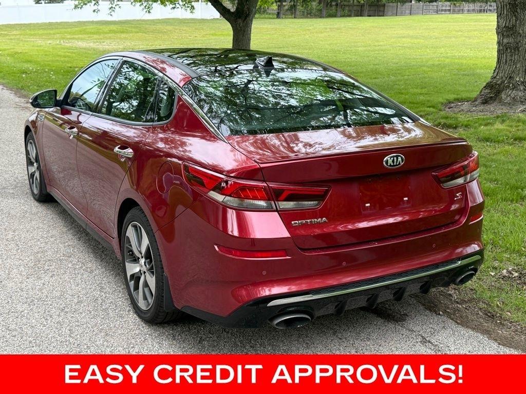 Kia Optima S Auto 2019