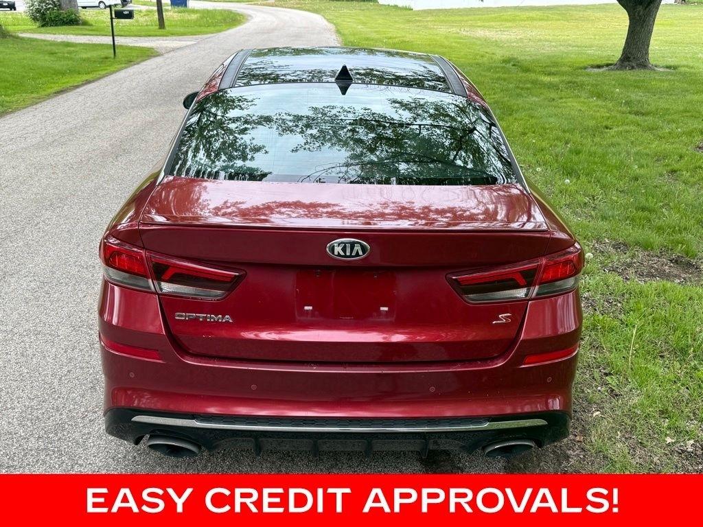Kia Optima S Auto 2019