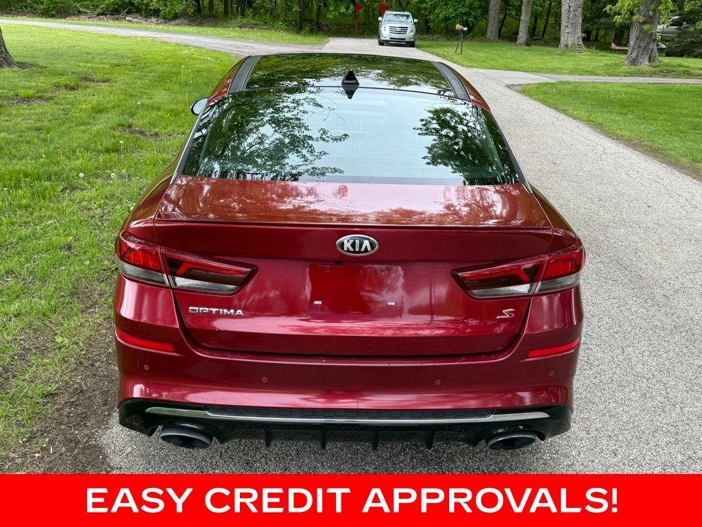 Kia Optima S Auto 2019