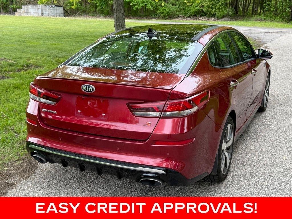 Kia Optima S Auto 2019