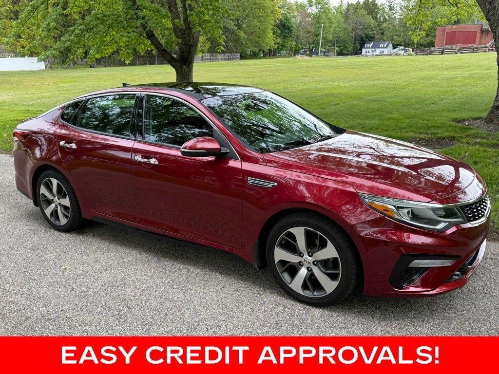 Kia Optima S Auto 2019