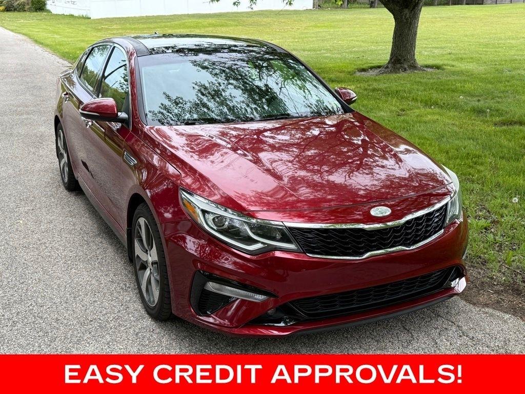 Kia Optima S Auto 2019