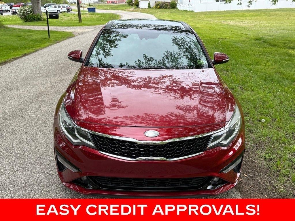 Kia Optima S Auto 2019