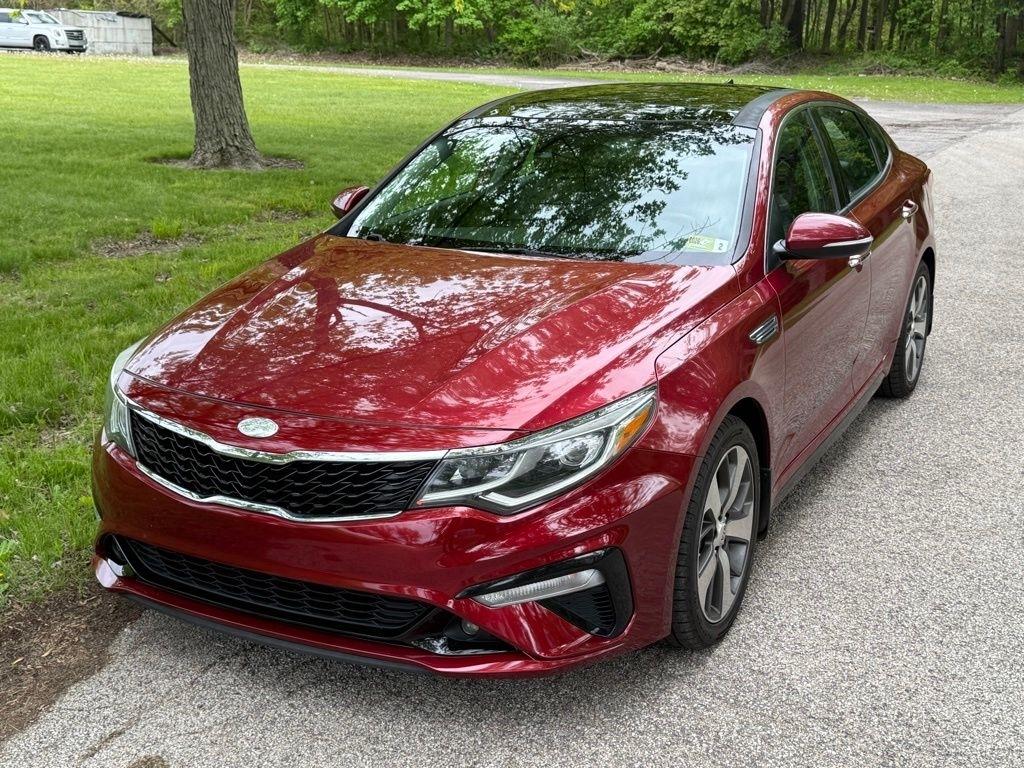 2019 Kia Optima S AT's photo
