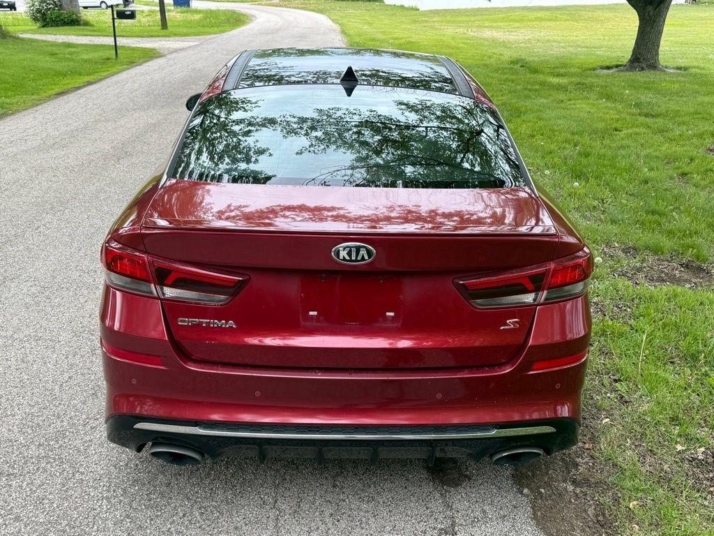 Kia Optima S Auto 2019