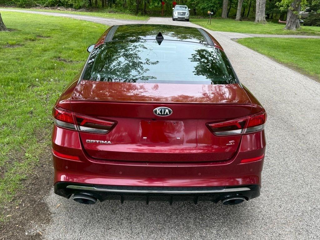 Kia Optima S Auto 2019