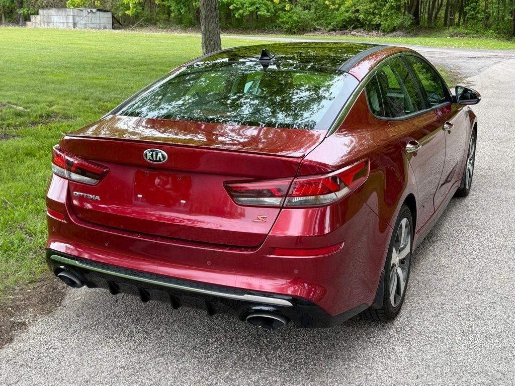 Kia Optima S Auto 2019