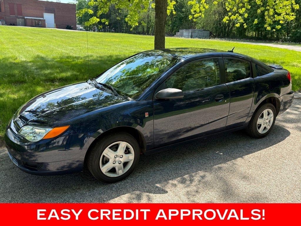 Saturn ION 4dr Quad Cpe Auto ION 2 *Ltd Avail* 2007