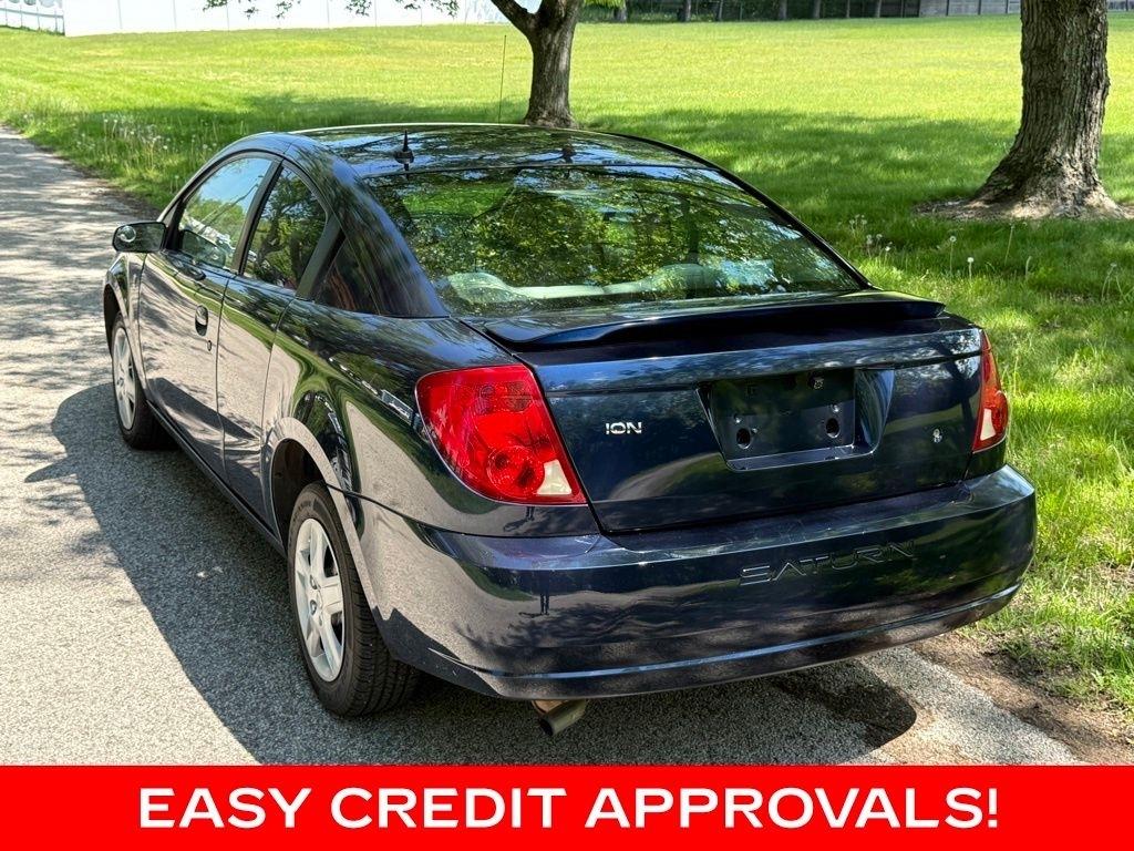 Saturn ION 4dr Quad Cpe Auto ION 2 *Ltd Avail* 2007