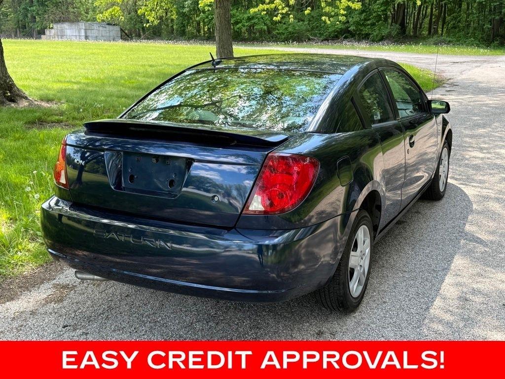Saturn ION 4dr Quad Cpe Auto ION 2 *Ltd Avail* 2007