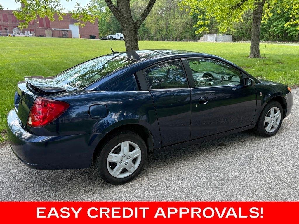 Saturn ION 4dr Quad Cpe Auto ION 2 *Ltd Avail* 2007