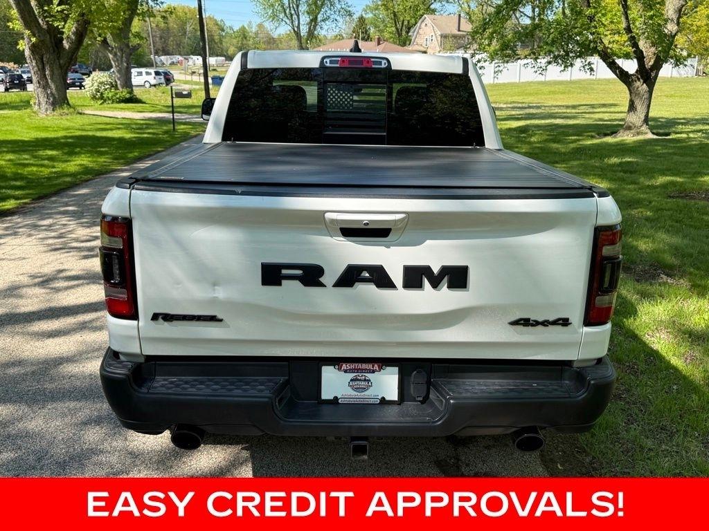 RAM 1500 Rebel 4x4 Crew Cab 5'7" Box 2020