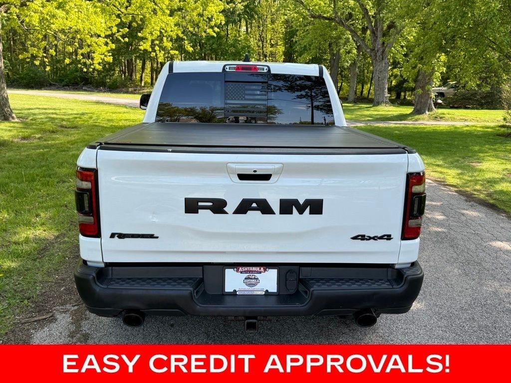 RAM 1500 Rebel 4x4 Crew Cab 5'7" Box 2020