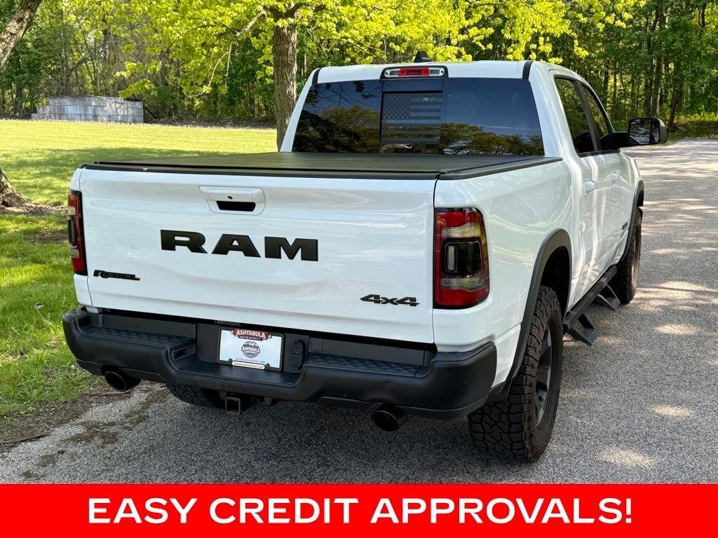 RAM 1500 Rebel 4x4 Crew Cab 5'7" Box 2020