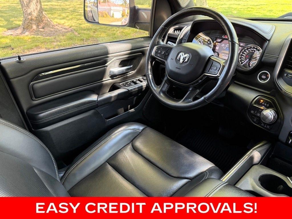 RAM 1500 Rebel 4x4 Crew Cab 5'7" Box 2020