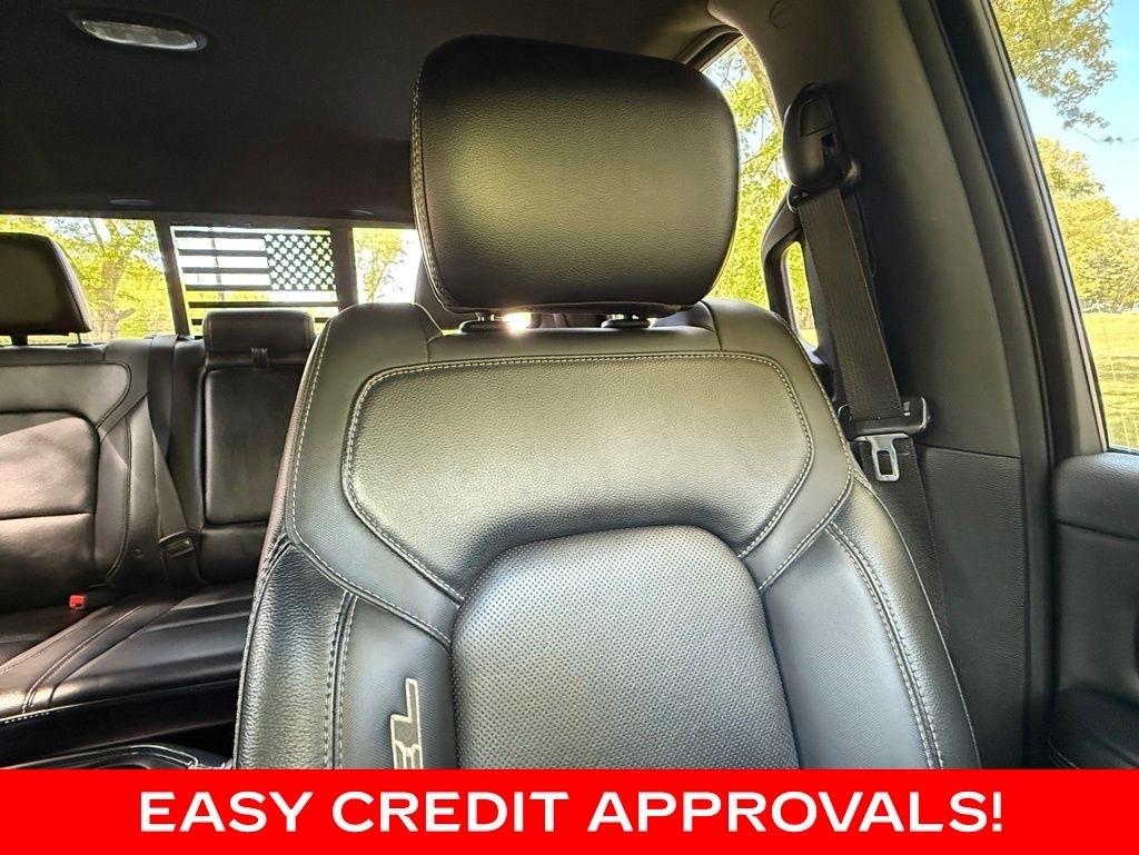 RAM 1500 Rebel 4x4 Crew Cab 5'7" Box 2020