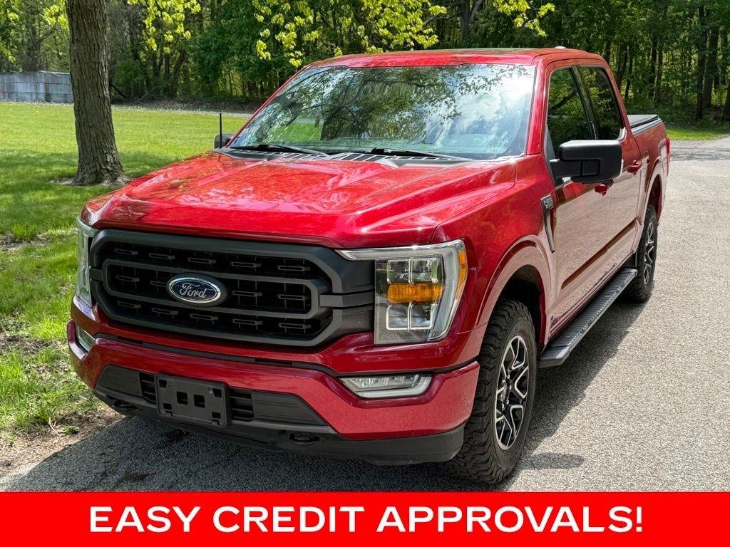 Ford F-150 King Ranch 4WD SuperCrew 5.5' Box 2021