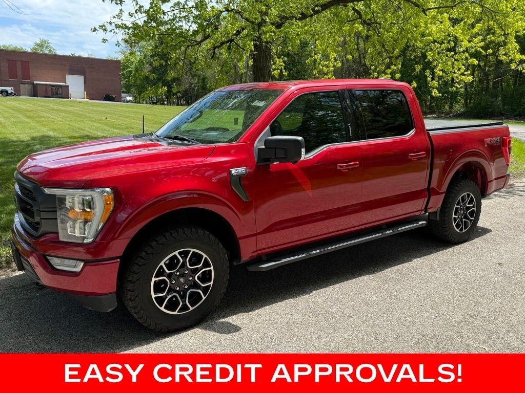Ford F-150 King Ranch 4WD SuperCrew 5.5' Box 2021