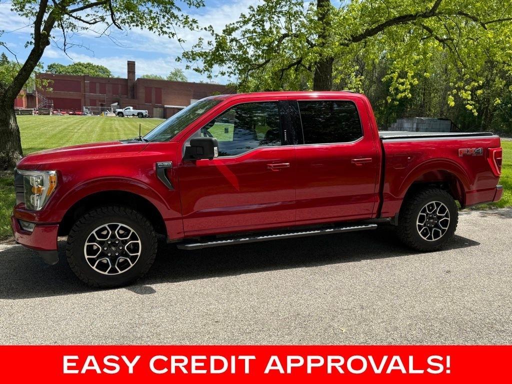 Ford F-150 King Ranch 4WD SuperCrew 5.5' Box 2021