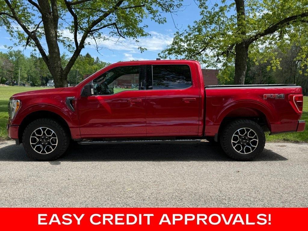 Ford F-150 King Ranch 4WD SuperCrew 5.5' Box 2021