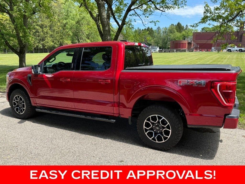 Ford F-150 King Ranch 4WD SuperCrew 5.5' Box 2021