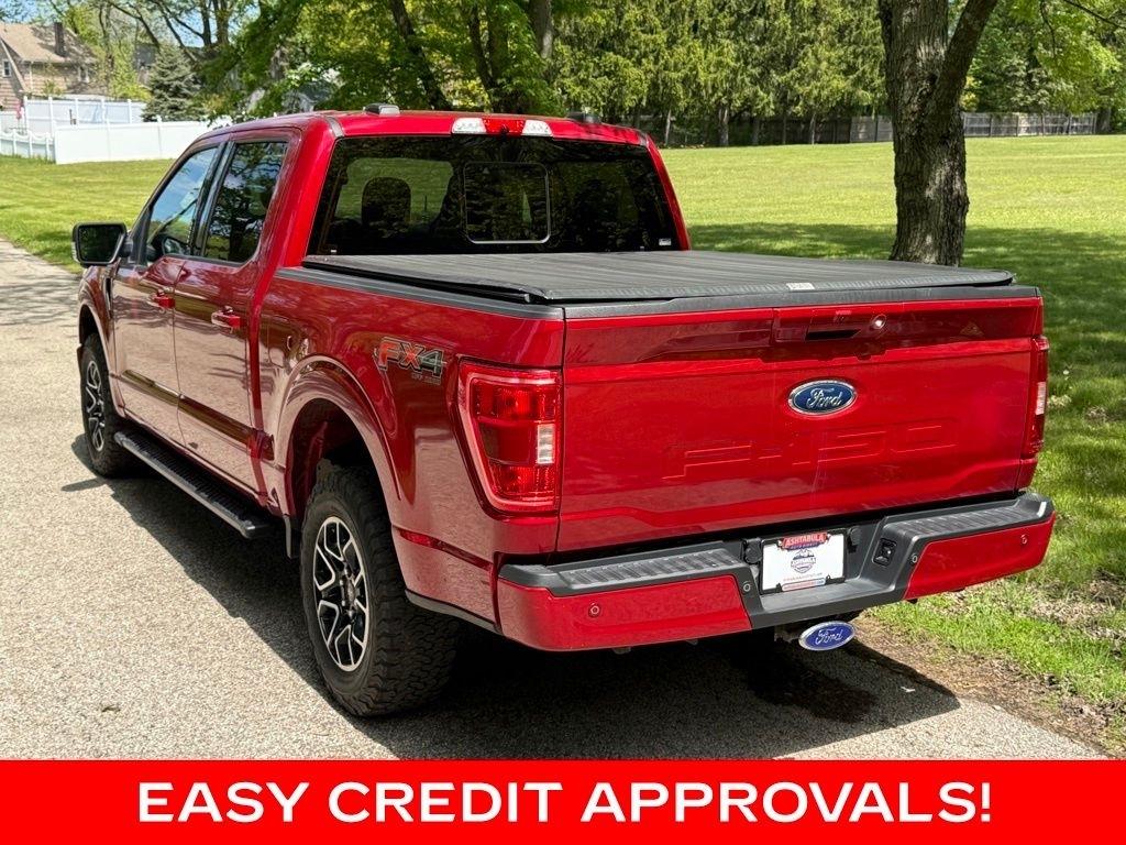 Ford F-150 King Ranch 4WD SuperCrew 5.5' Box 2021