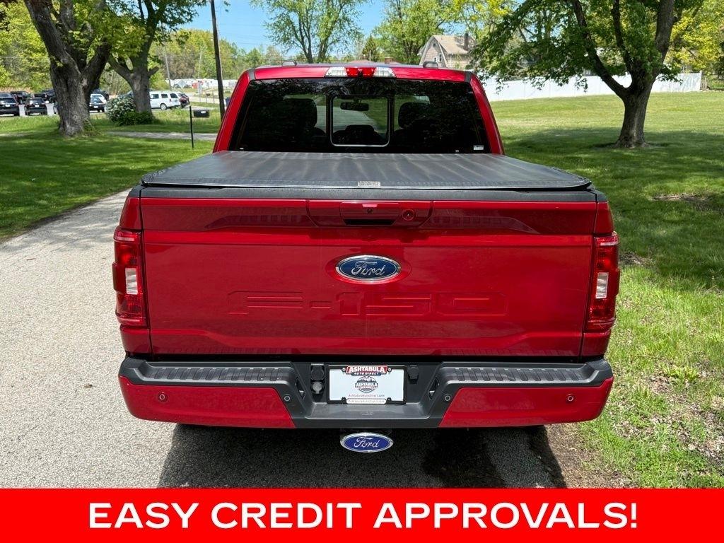 Ford F-150 King Ranch 4WD SuperCrew 5.5' Box 2021