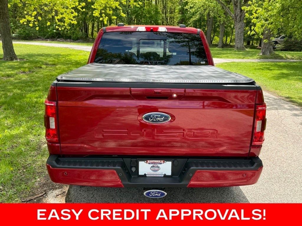 Ford F-150 King Ranch 4WD SuperCrew 5.5' Box 2021