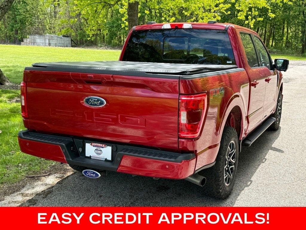 Ford F-150 King Ranch 4WD SuperCrew 5.5' Box 2021