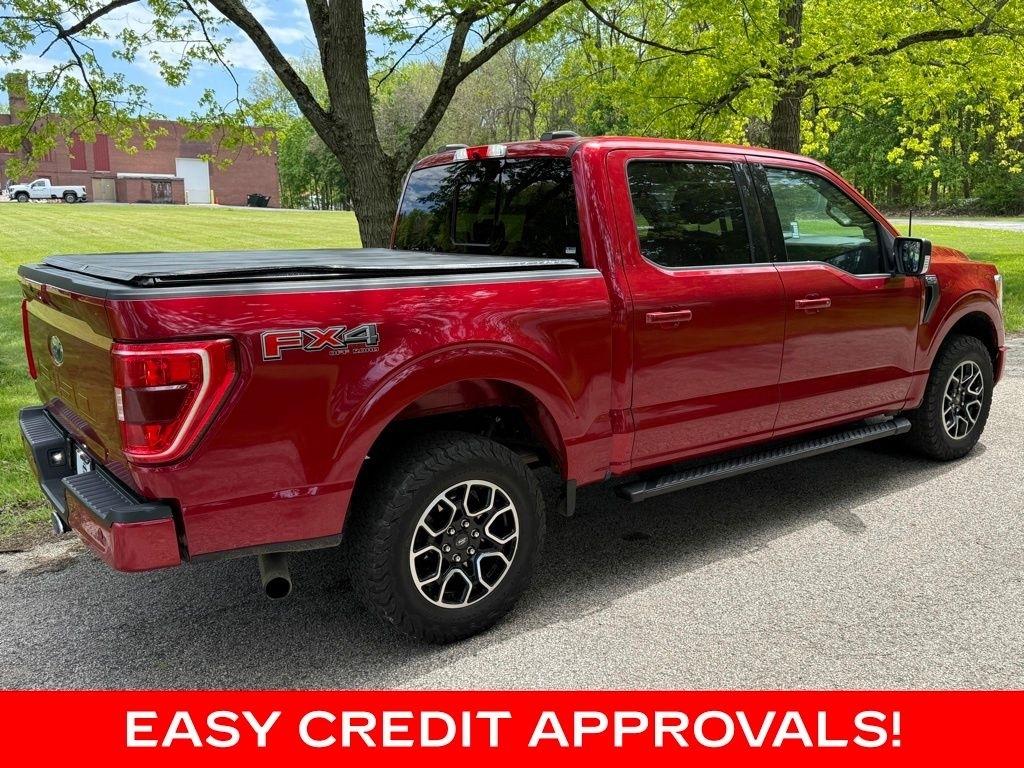 Ford F-150 King Ranch 4WD SuperCrew 5.5' Box 2021