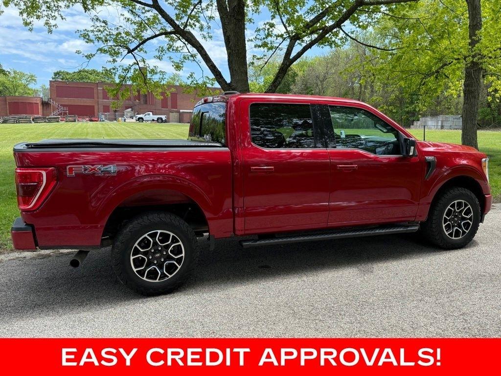 Ford F-150 King Ranch 4WD SuperCrew 5.5' Box 2021