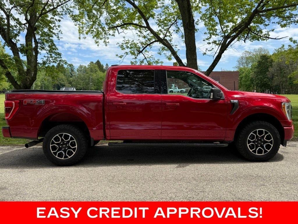 Ford F-150 King Ranch 4WD SuperCrew 5.5' Box 2021
