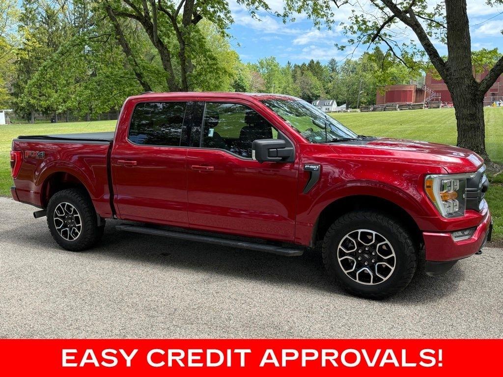 Ford F-150 King Ranch 4WD SuperCrew 5.5' Box 2021