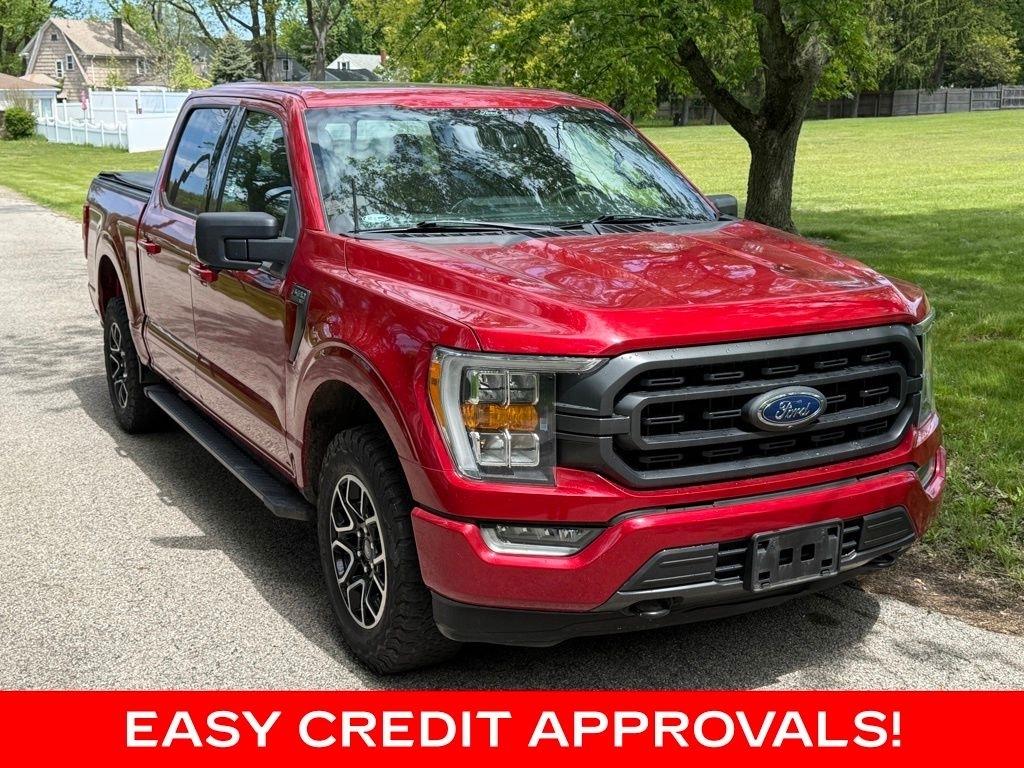 Ford F-150 King Ranch 4WD SuperCrew 5.5' Box 2021