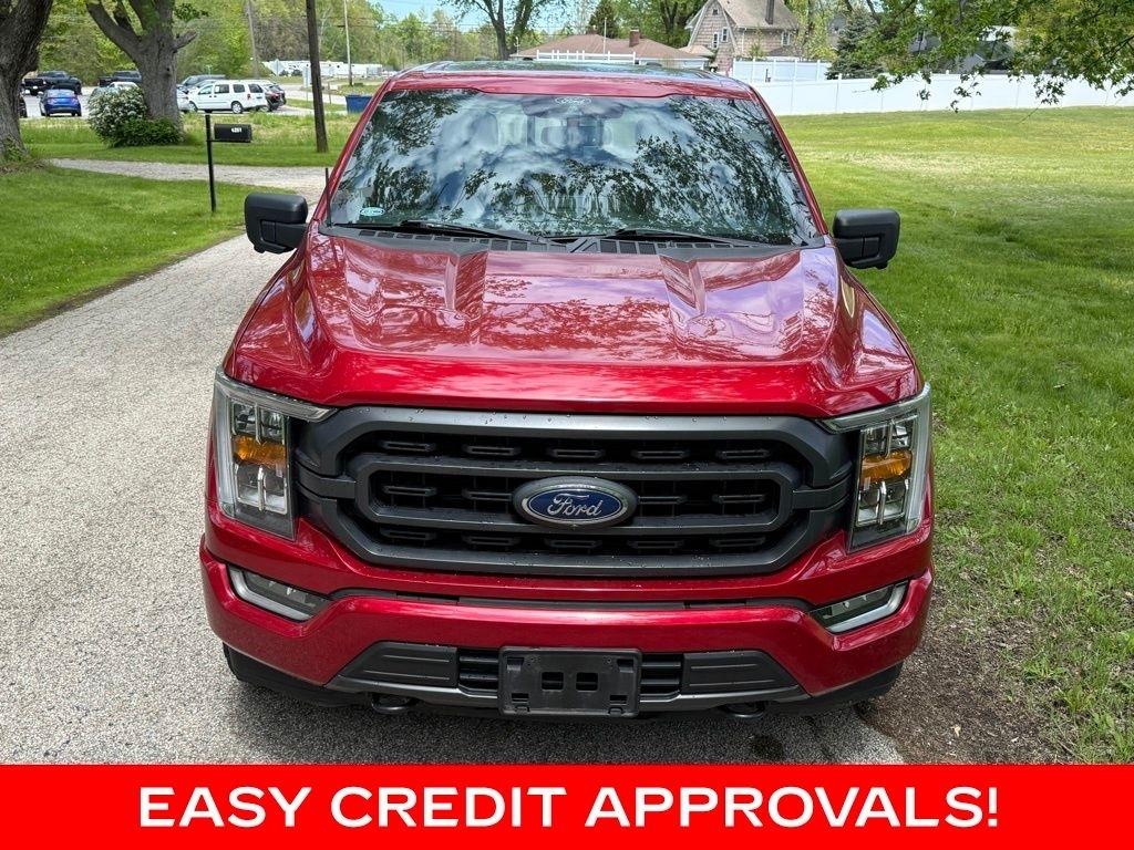 Ford F-150 King Ranch 4WD SuperCrew 5.5' Box 2021