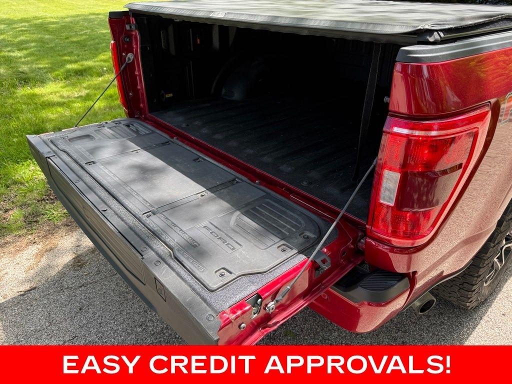 Ford F-150 King Ranch 4WD SuperCrew 5.5' Box 2021