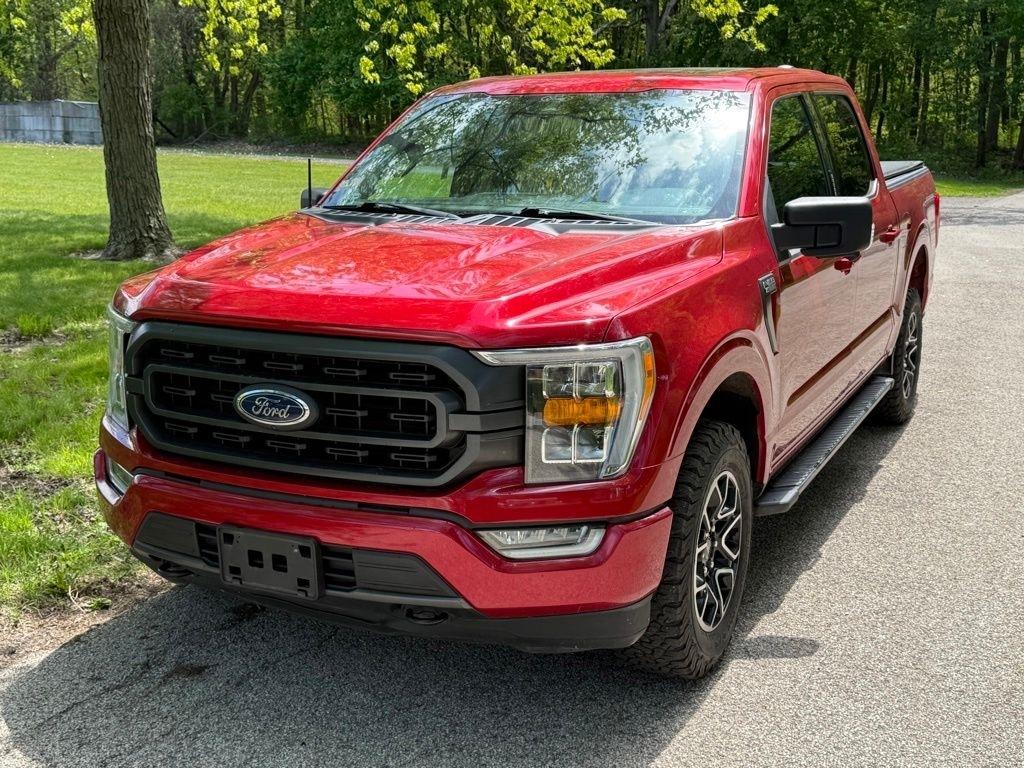 2021 Ford F-150 XL 4WD SuperCrew 5.5' Box