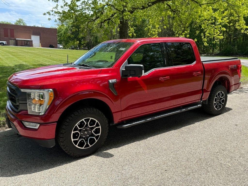 Ford F-150 King Ranch 4WD SuperCrew 5.5' Box 2021