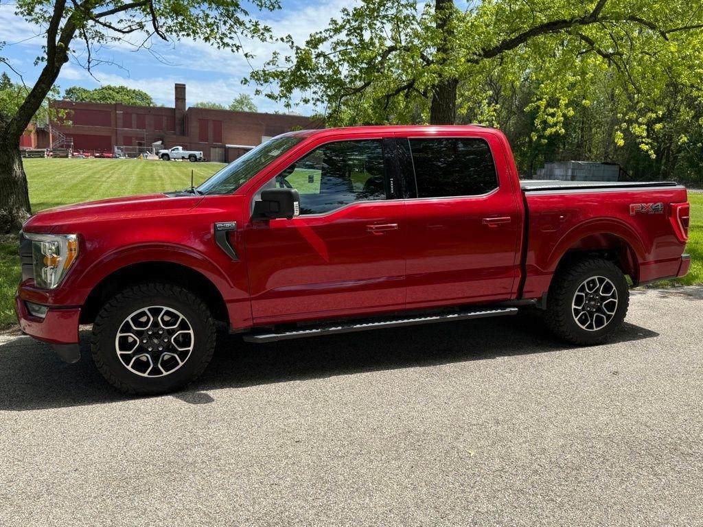 Ford F-150 King Ranch 4WD SuperCrew 5.5' Box 2021