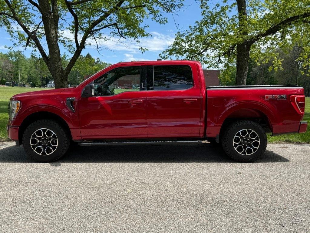 Ford F-150 King Ranch 4WD SuperCrew 5.5' Box 2021