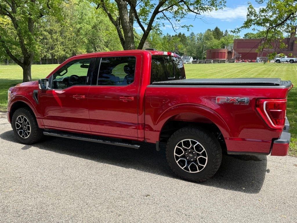 Ford F-150 King Ranch 4WD SuperCrew 5.5' Box 2021