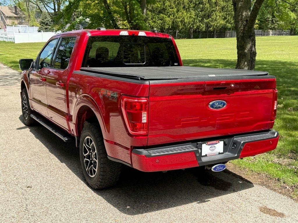 Ford F-150 King Ranch 4WD SuperCrew 5.5' Box 2021